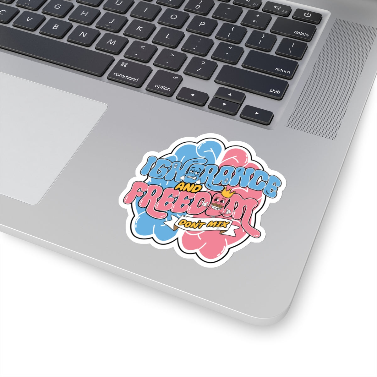 Ignorance And Freedom, Kiss-Cut Stickers