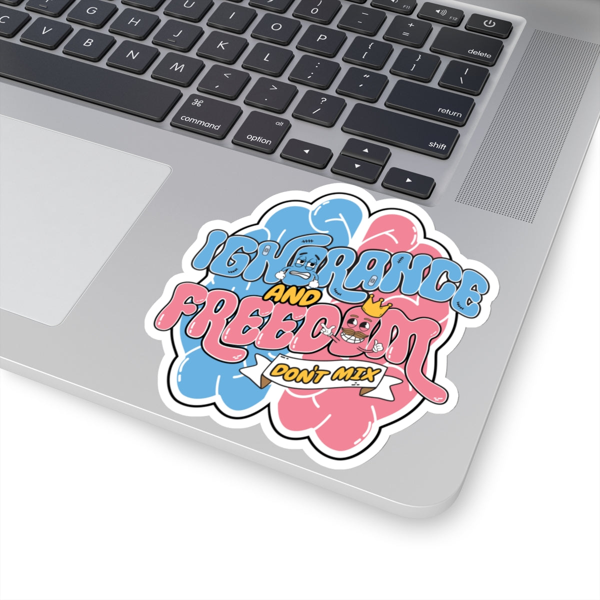Ignorance And Freedom, Kiss-Cut Stickers