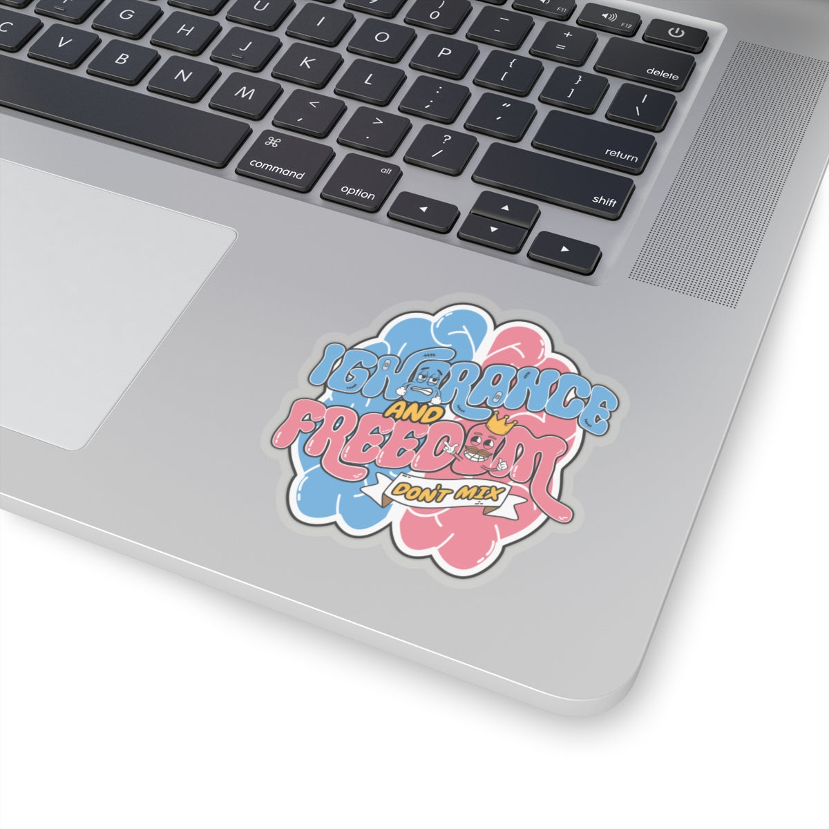 Ignorance And Freedom, Kiss-Cut Stickers