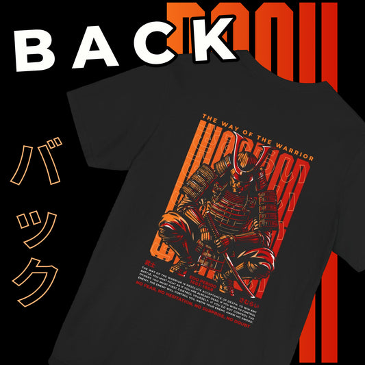 The Way Of The Warrior Samurai(さむらい), Unisex Jersey Short Sleeve Tee