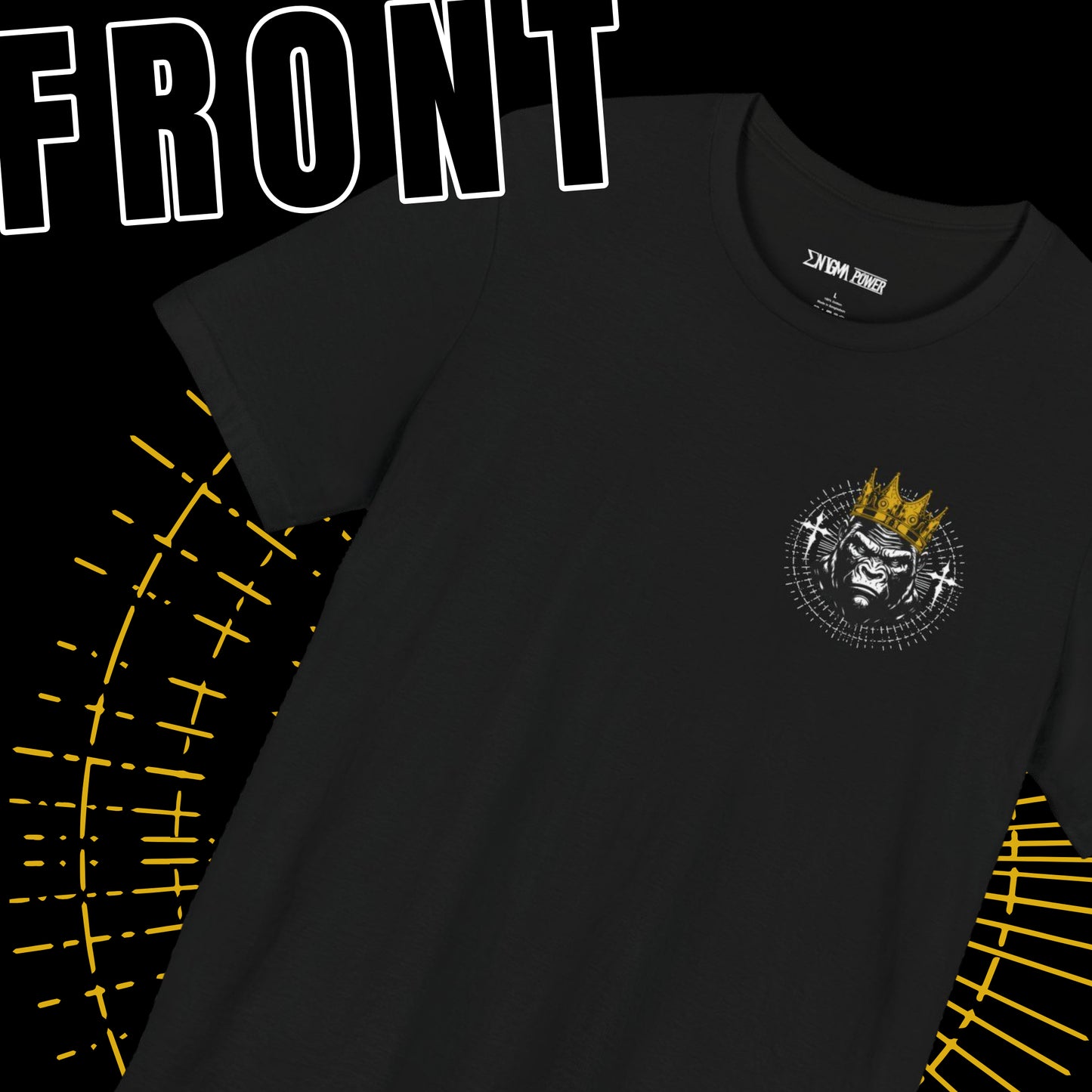 The Boss True King, Unisex Jersey Short Sleeve Tee