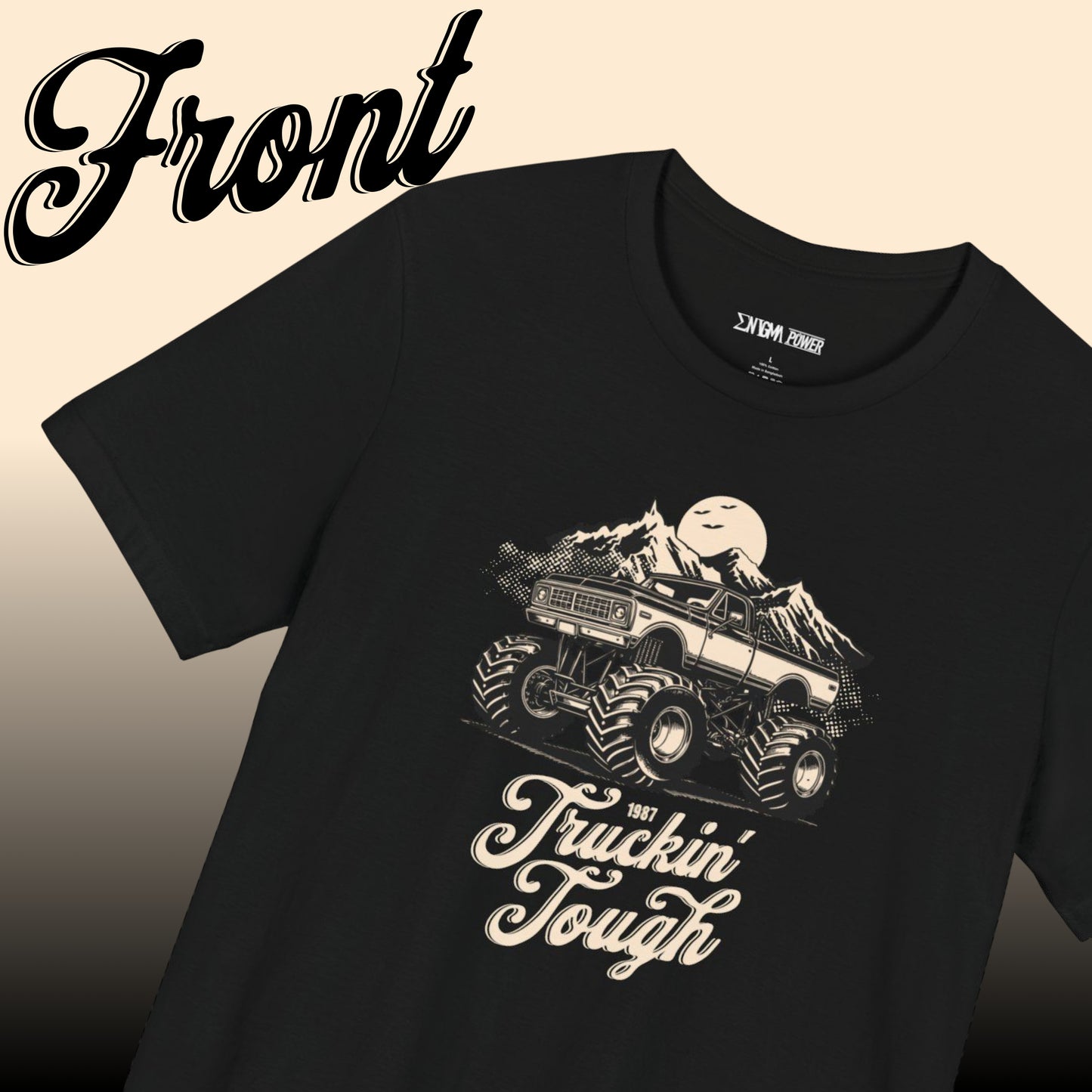 Truckin' Tough, Unisex Jersey Short Sleeve Tee