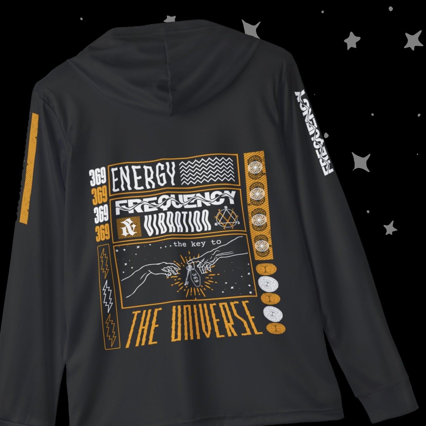 Key to the Universe Sports Warmup Hoodie