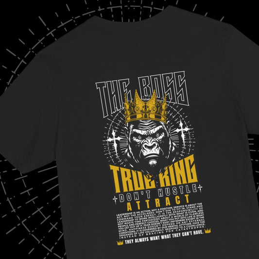 The Boss True King, Unisex Jersey Short Sleeve Tee