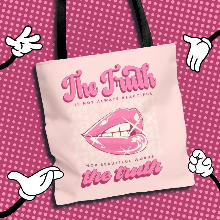 The Beautiful Truth Tote Bag