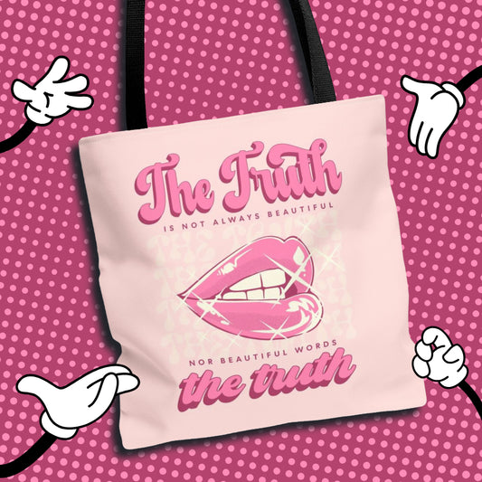 The Beautiful Truth Tote Bag