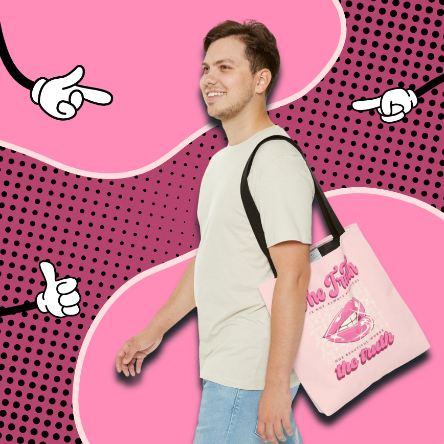 The Beautiful Truth Tote Bag