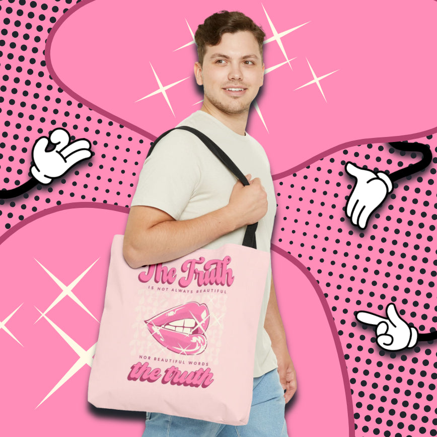 The Beautiful Truth Tote Bag