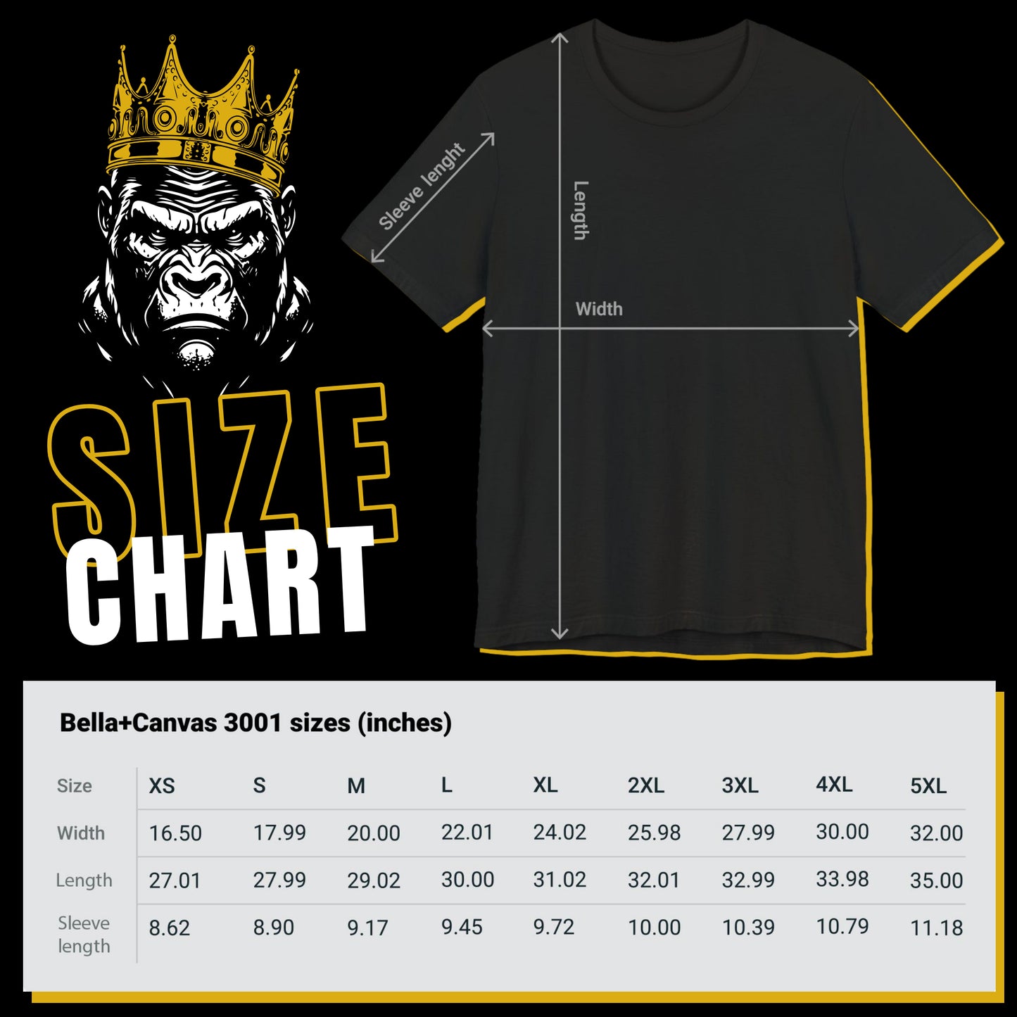 The Boss True King, Unisex Jersey Short Sleeve Tee