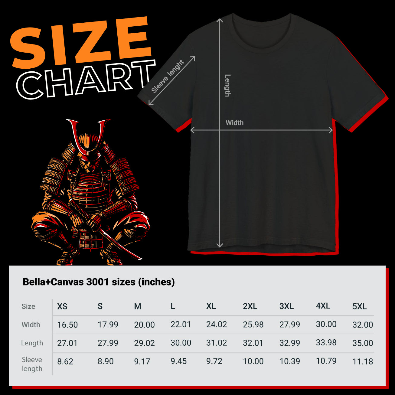 The Way Of The Warrior Samurai(さむらい), Unisex Jersey Short Sleeve Tee