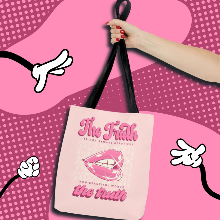 The Beautiful Truth Tote Bag