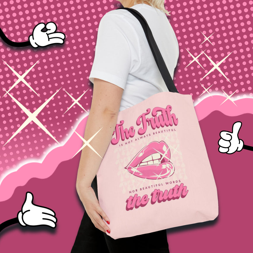The Beautiful Truth Tote Bag