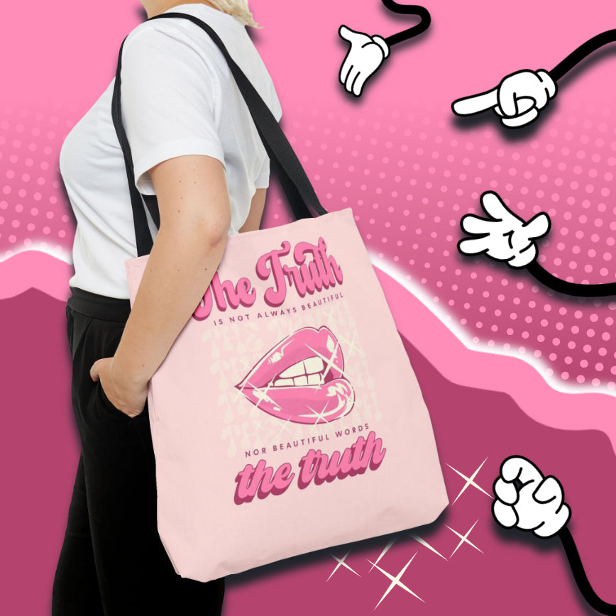 The Beautiful Truth Tote Bag