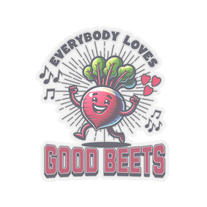 Everybody Loves Good Beets, Kiss-Cut Stickers