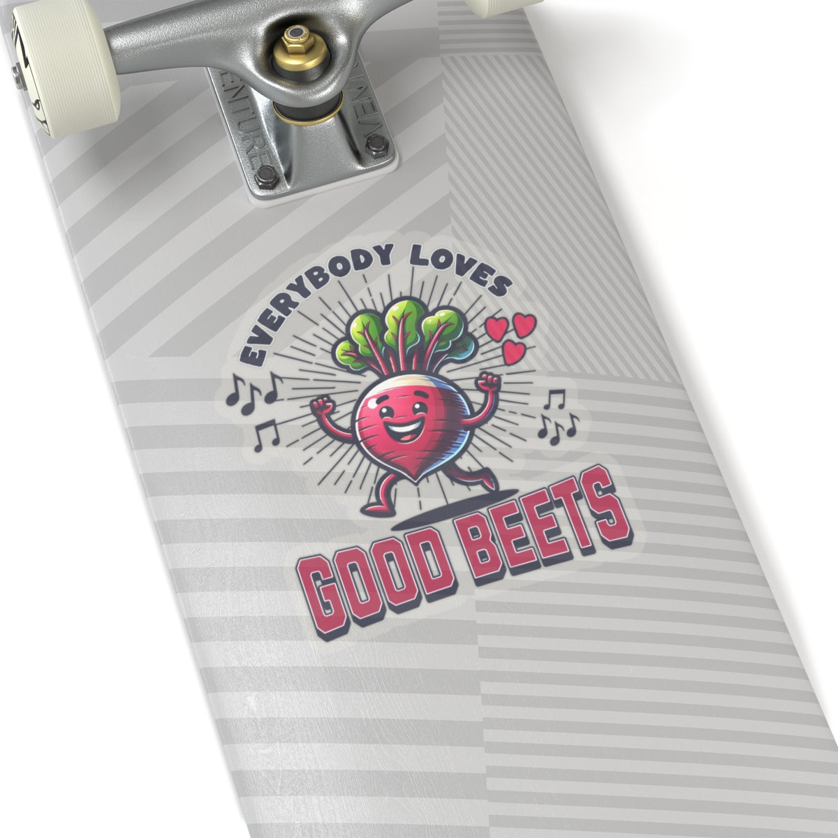 Everybody Loves Good Beets, Kiss-Cut Stickers