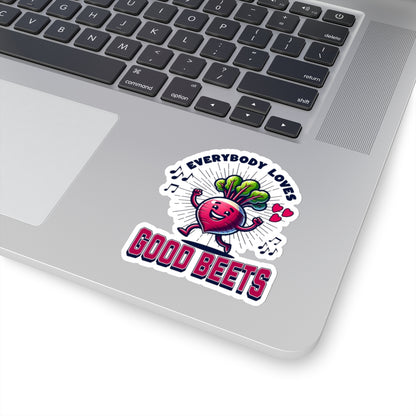 Everybody Loves Good Beets, Kiss-Cut Stickers