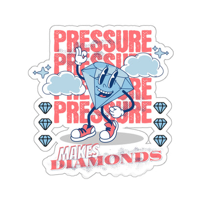 Pressure Makes Diamonds, Kiss-Cut Stickers