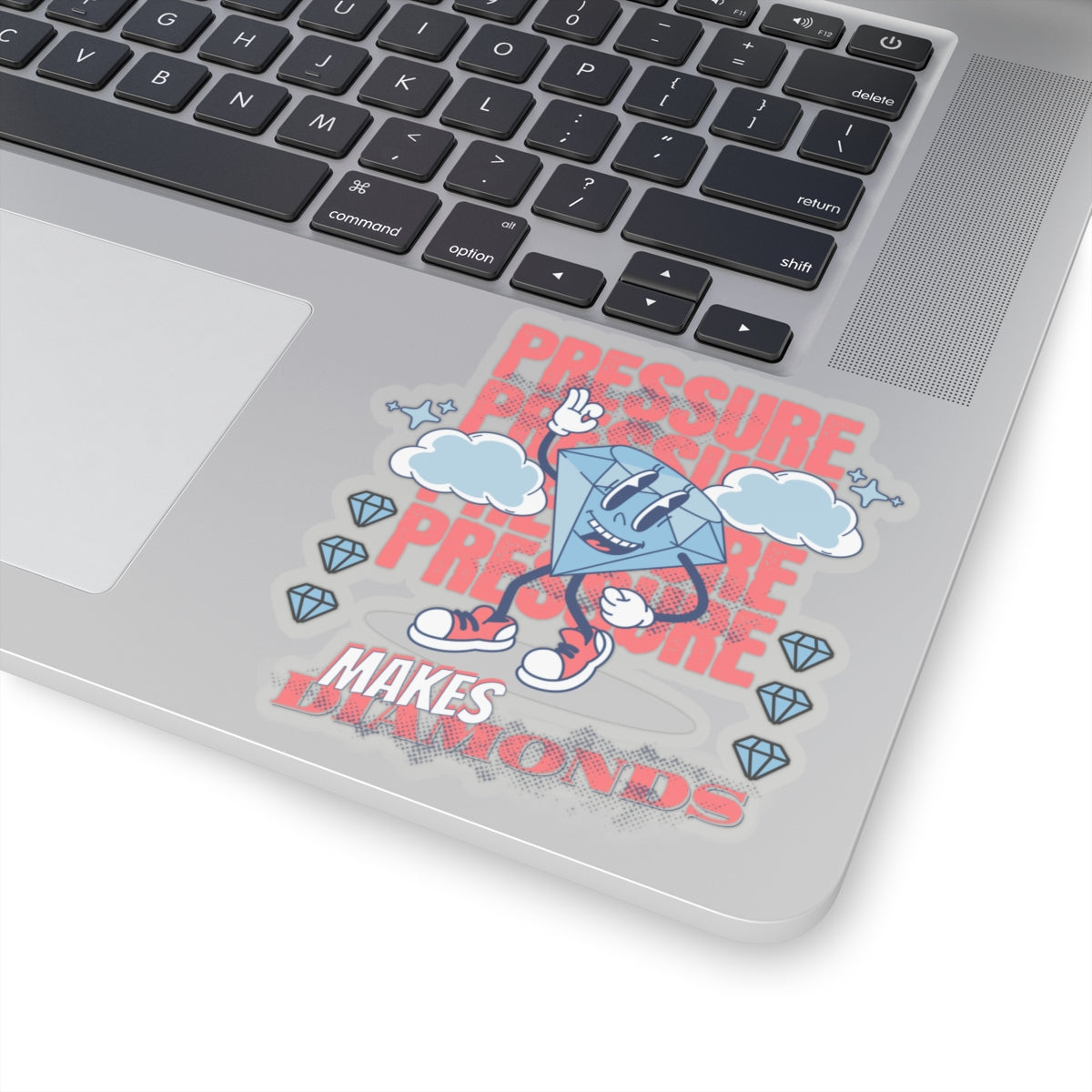 Pressure Makes Diamonds, Kiss-Cut Stickers