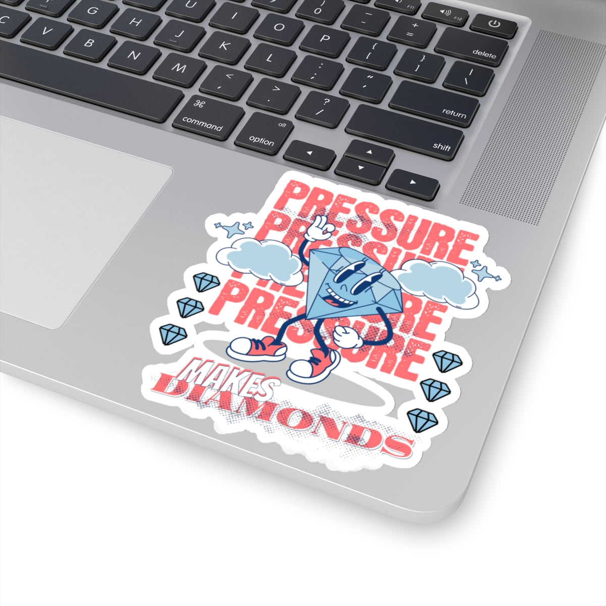 Pressure Makes Diamonds, Kiss-Cut Stickers