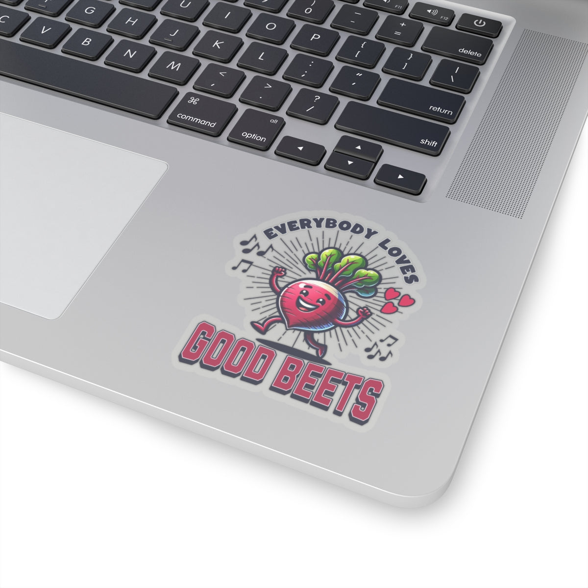 Everybody Loves Good Beets, Kiss-Cut Stickers