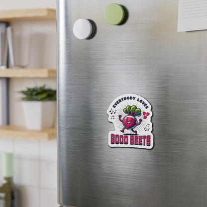 Everybody Loves Good Beets, Die-Cut Magnets
