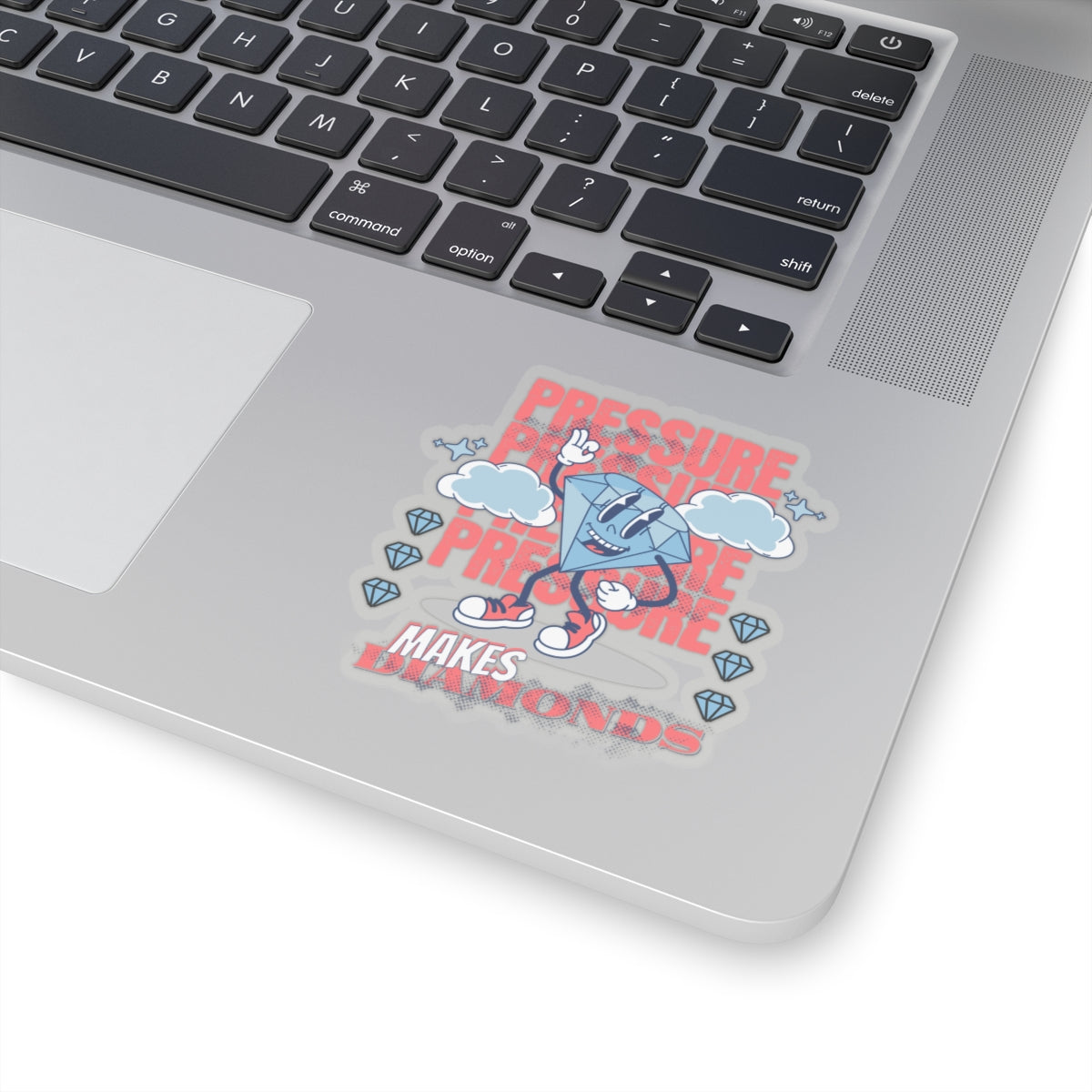 Pressure Makes Diamonds, Kiss-Cut Stickers