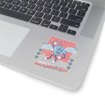 Pressure Makes Diamonds, Kiss-Cut Stickers