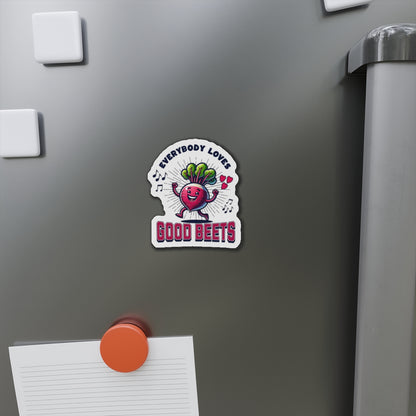 Everybody Loves Good Beets, Die-Cut Magnets