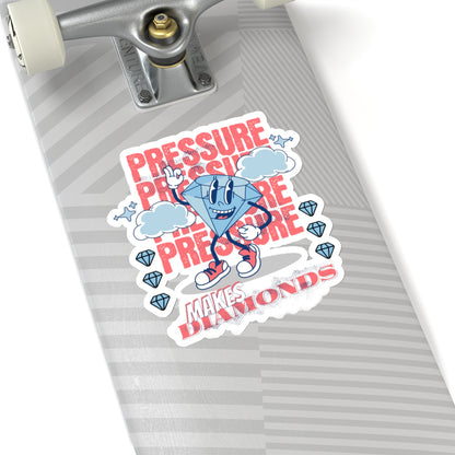 Pressure Makes Diamonds, Kiss-Cut Stickers