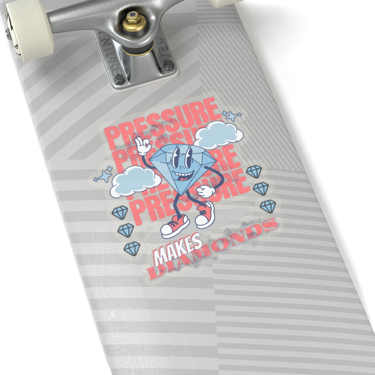 Pressure Makes Diamonds, Kiss-Cut Stickers