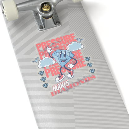 Pressure Makes Diamonds, Kiss-Cut Stickers