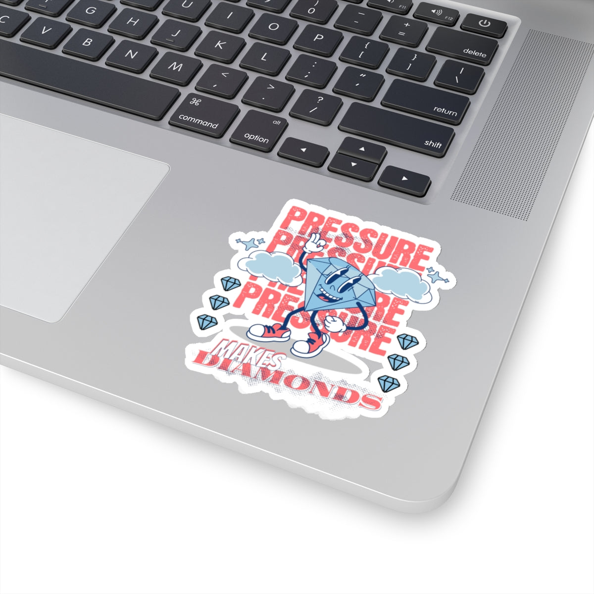 Pressure Makes Diamonds, Kiss-Cut Stickers