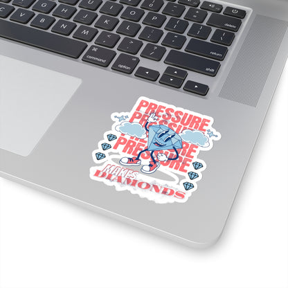Pressure Makes Diamonds, Kiss-Cut Stickers