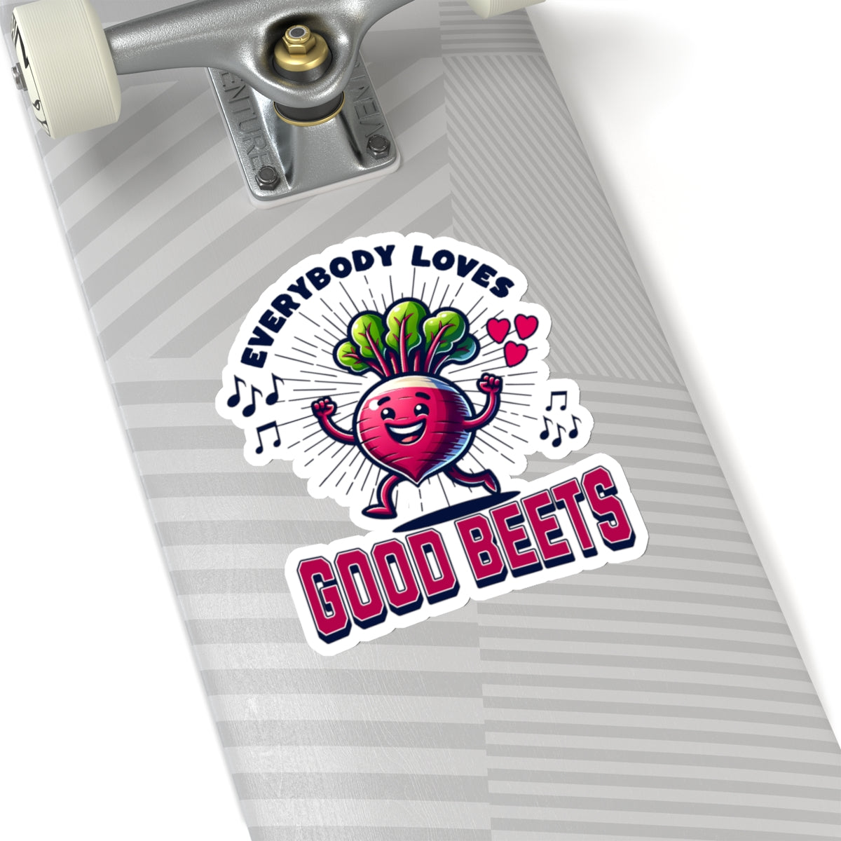 Everybody Loves Good Beets, Kiss-Cut Stickers