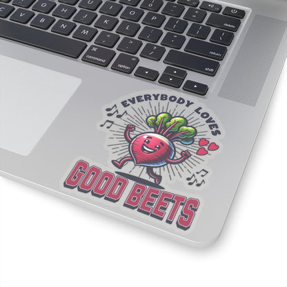 Everybody Loves Good Beets, Kiss-Cut Stickers