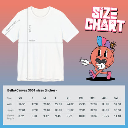 Consistency > Intensity(Light), Unisex Jersey Short Sleeve Tee