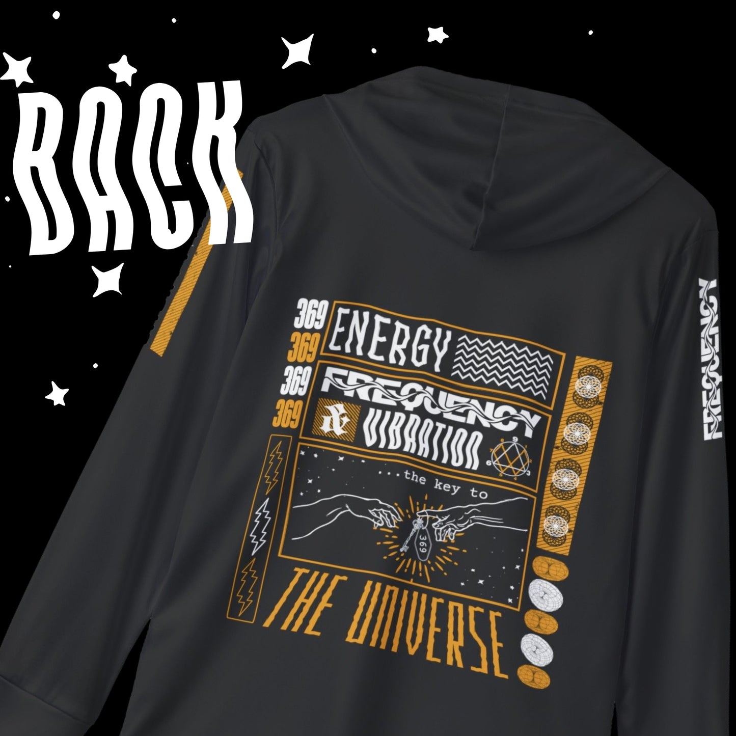 Key to the Universe Sports Warmup Hoodie