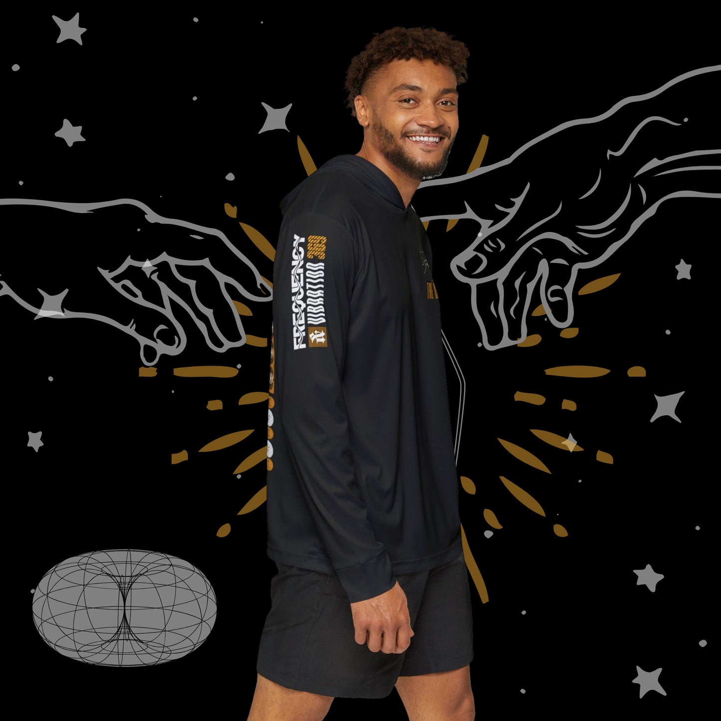 Key to the Universe Sports Warmup Hoodie