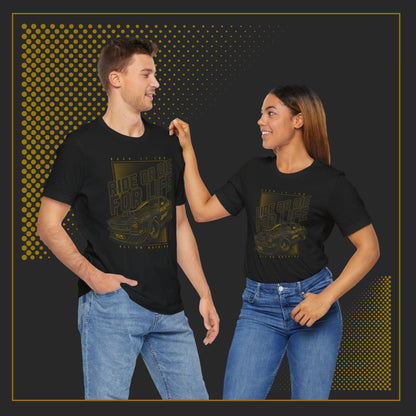 Ride or Die(Gold Edition), Unisex Jersey Short Sleeve Tee