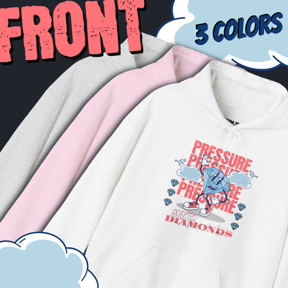 Pressure Makes Diamonds, Unisex Heavy Blend™ Hooded Sweatshirt