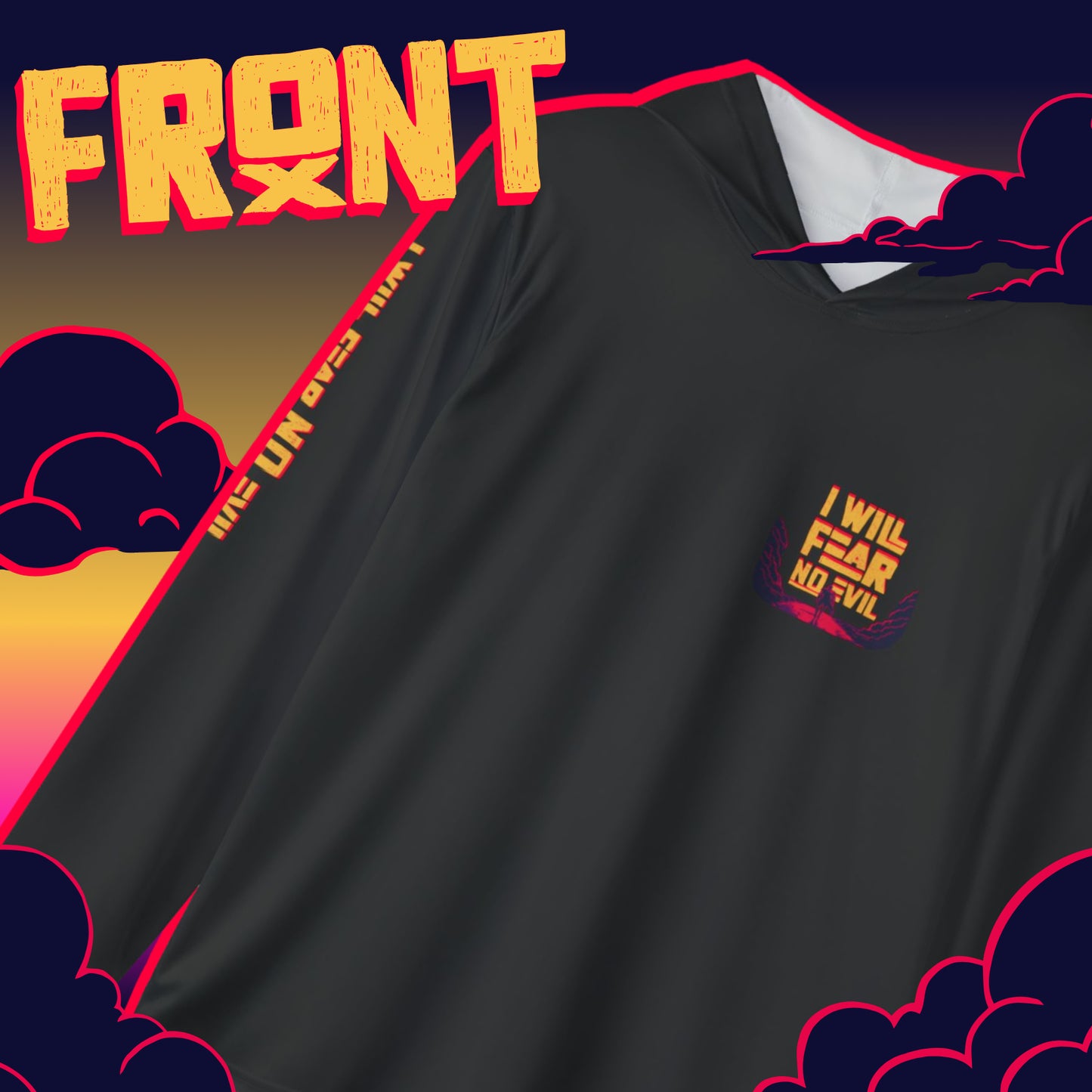 Fear No Evil, Sports Warmup Hoodie