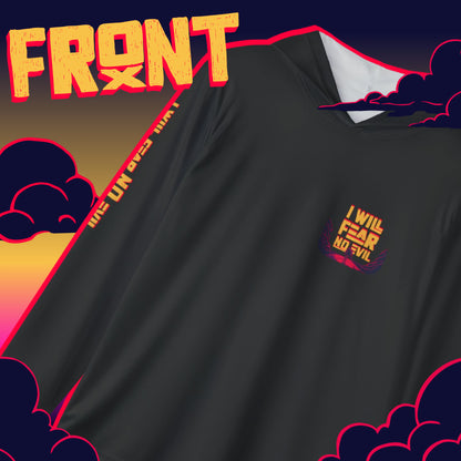 Fear No Evil, Sports Warmup Hoodie
