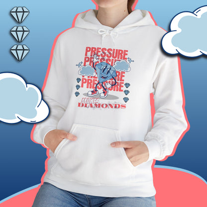 Pressure Makes Diamonds, Unisex Heavy Blend™ Hooded Sweatshirt