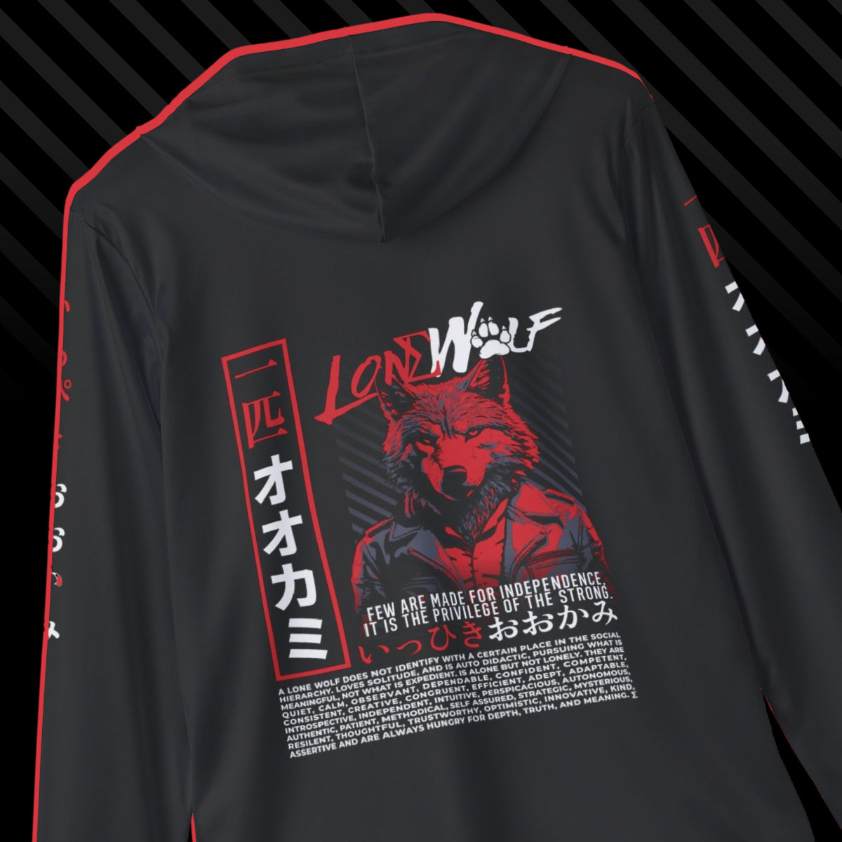 Lone Wolf Sports Warmup Hoodie