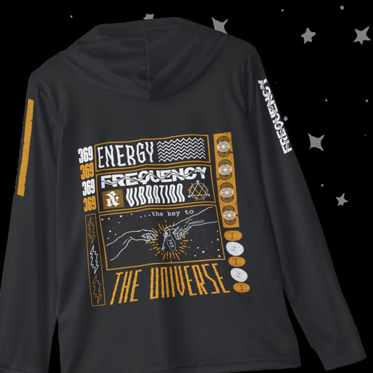 Key to the Universe Sports Warmup Hoodie