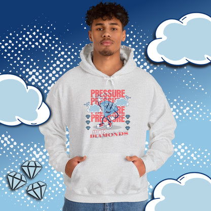 Pressure Makes Diamonds, Unisex Heavy Blend™ Hooded Sweatshirt