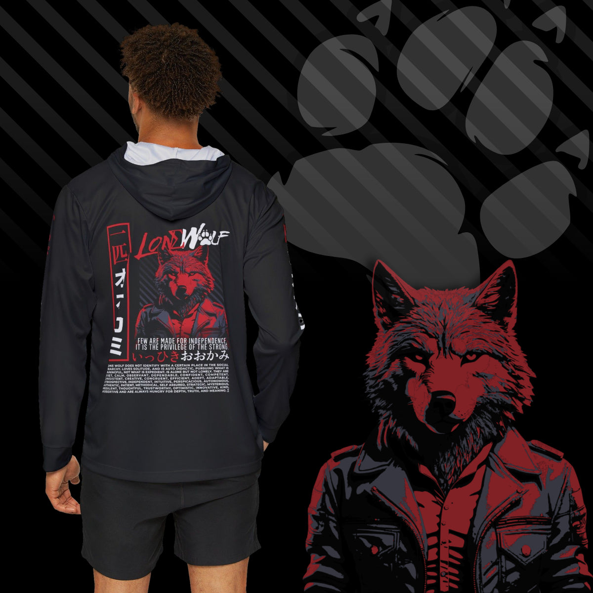 Lone Wolf Sports Warmup Hoodie