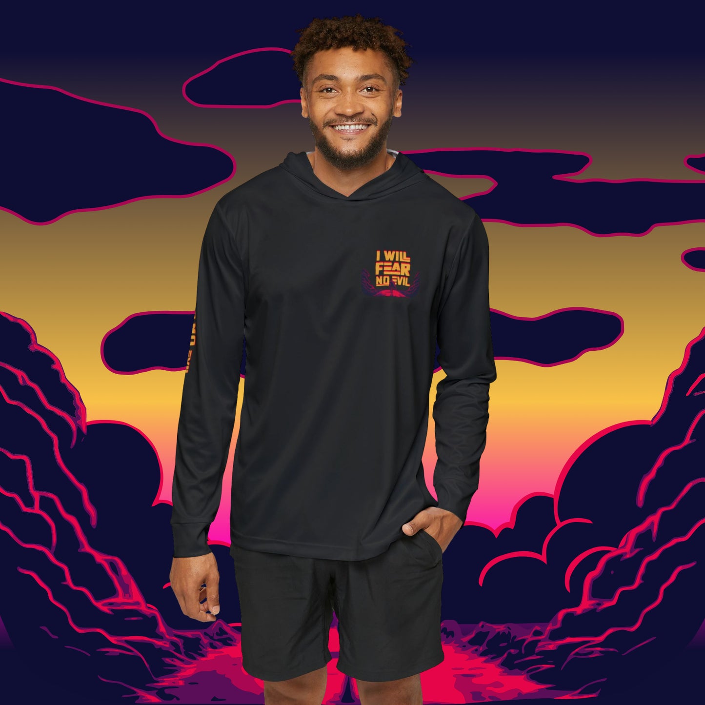 Fear No Evil, Sports Warmup Hoodie
