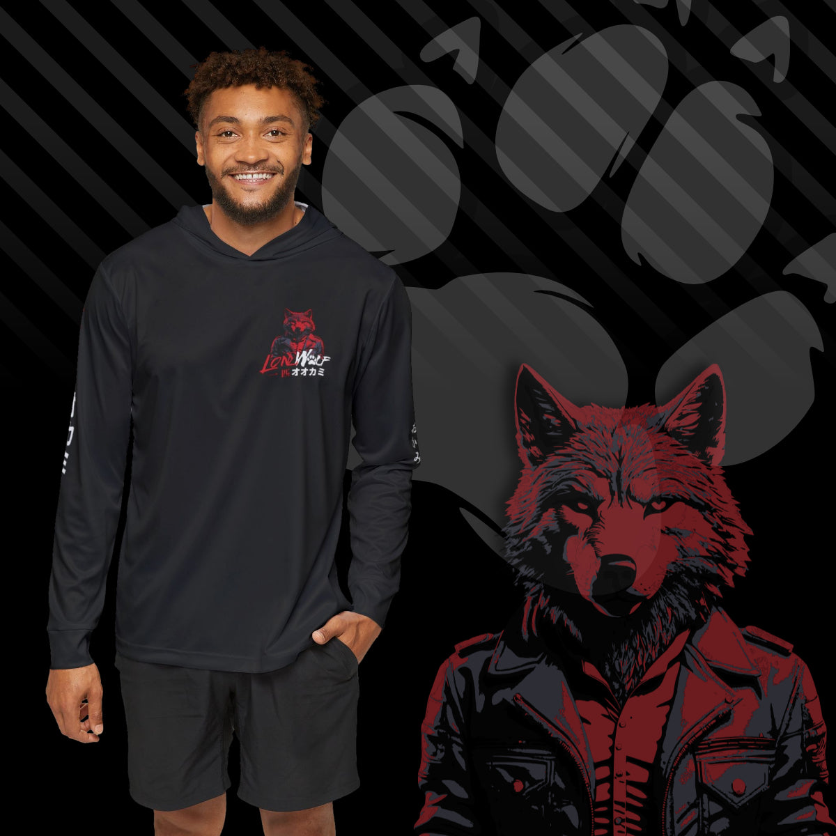 Lone Wolf Sports Warmup Hoodie