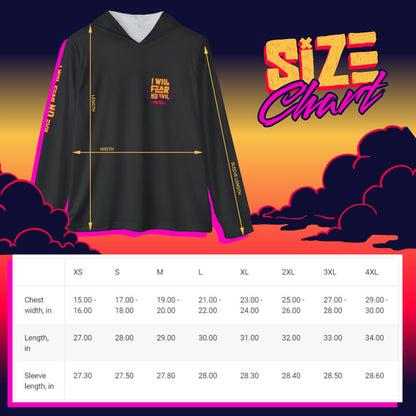 Fear No Evil, Sports Warmup Hoodie
